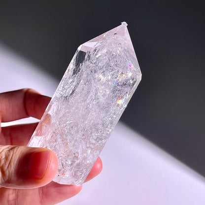 B159◇１点物◇水晶アゼツライト  ピラー◇85×35×28mm◇天然石・鉱物・パワーストーン