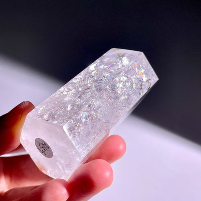 B159◇１点物◇水晶アゼツライト  ピラー◇85×35×28mm◇天然石・鉱物・パワーストーン