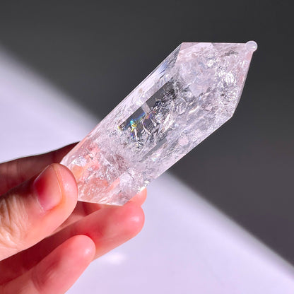 B160◇１点物◇水晶アゼツライト  ピラー◇76×20×23mm◇天然石・鉱物・パワーストーン