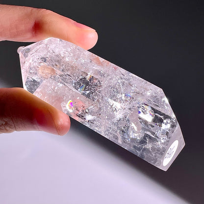 B160◇１点物◇水晶アゼツライト  ピラー◇76×20×23mm◇天然石・鉱物・パワーストーン