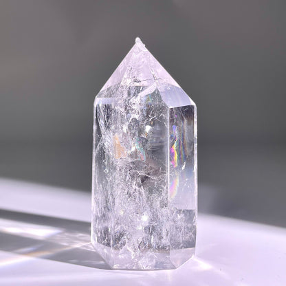 B161◇１点物◇水晶アゼツライト  ピラー◇93×48×42mm◇天然石・鉱物・パワーストーン