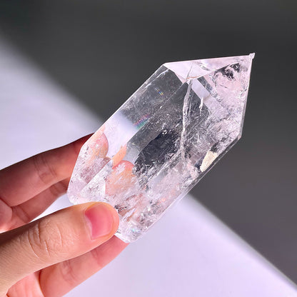 B161◇１点物◇水晶アゼツライト  ピラー◇93×48×42mm◇天然石・鉱物・パワーストーン
