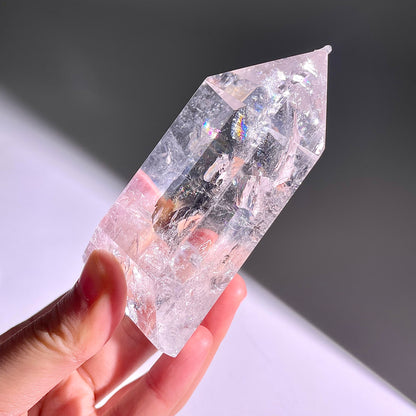B161◇１点物◇水晶アゼツライト  ピラー◇93×48×42mm◇天然石・鉱物・パワーストーン