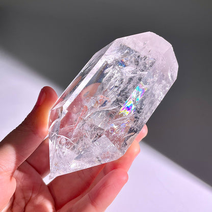 B161◇１点物◇水晶アゼツライト  ピラー◇93×48×42mm◇天然石・鉱物・パワーストーン