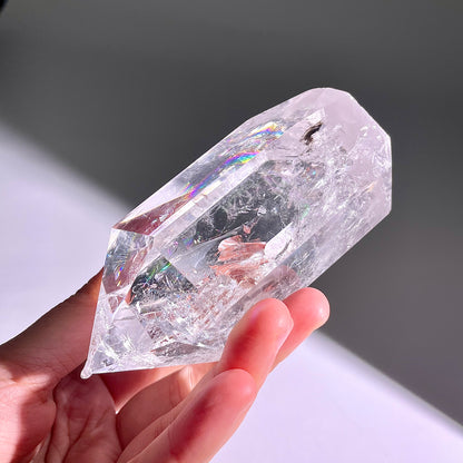 B161◇１点物◇水晶アゼツライト  ピラー◇93×48×42mm◇天然石・鉱物・パワーストーン