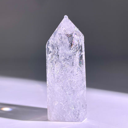 B163◇１点物◇水晶アゼツライト  ピラー◇82×31×20mm◇天然石・鉱物・パワーストーン