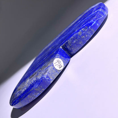 B166◇１点物◇ラピスラズリ ハート◇97×133×14mm天然石・鉱物・パワーストーン