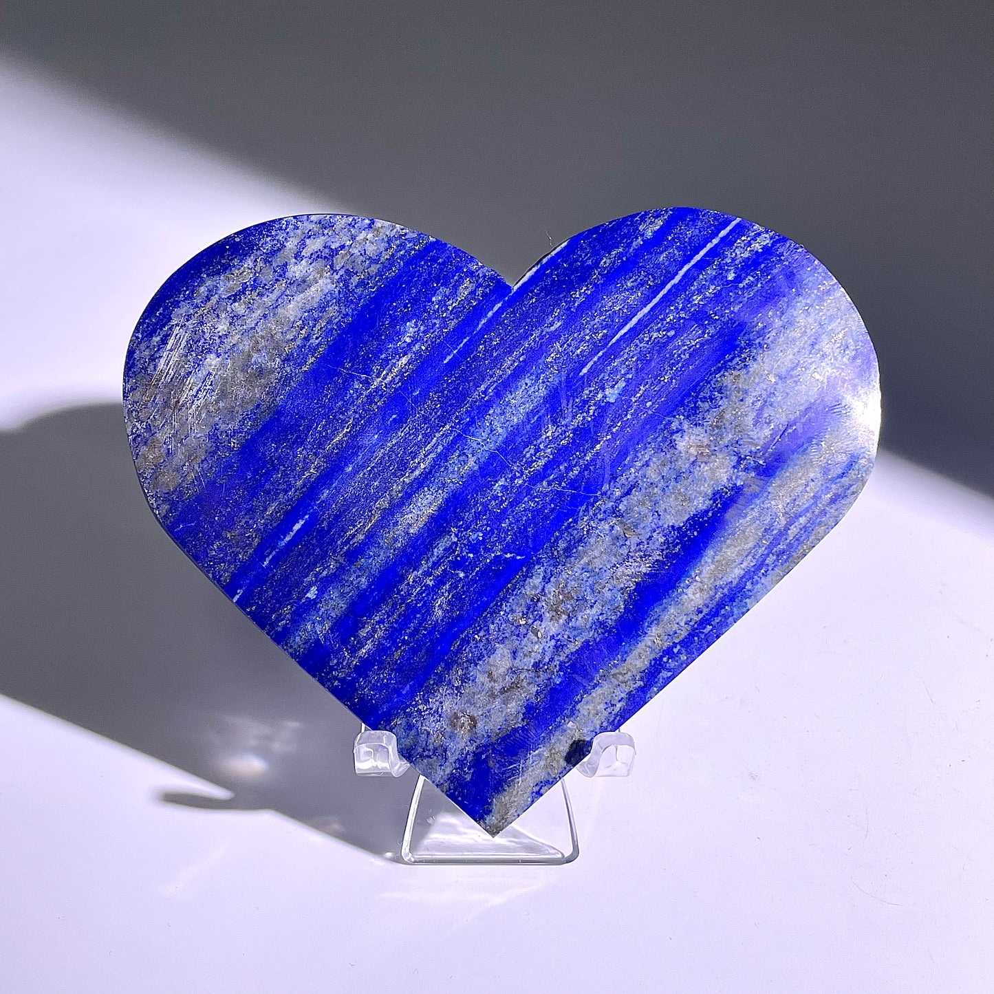 B168◇１点物◇ラピスラズリ ハート◇89×124×13mm天然石・鉱物・パワーストーン