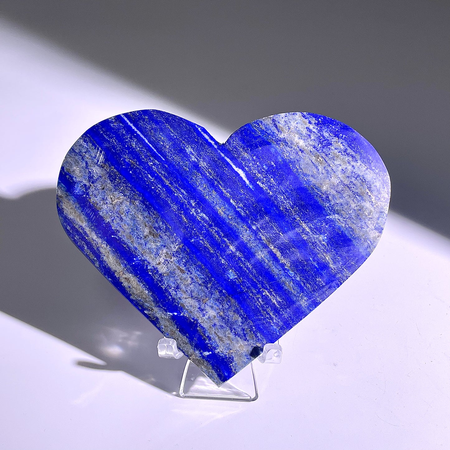 B168◇１点物◇ラピスラズリ ハート◇89×124×13mm天然石・鉱物・パワーストーン