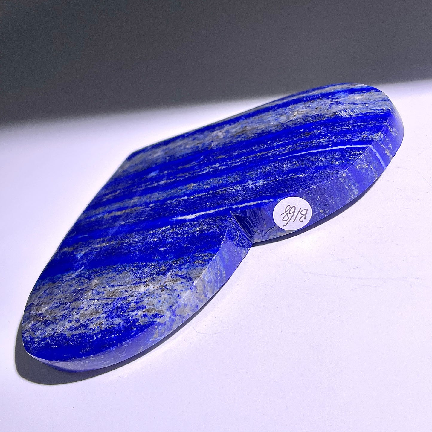 B168◇１点物◇ラピスラズリ ハート◇89×124×13mm天然石・鉱物・パワーストーン