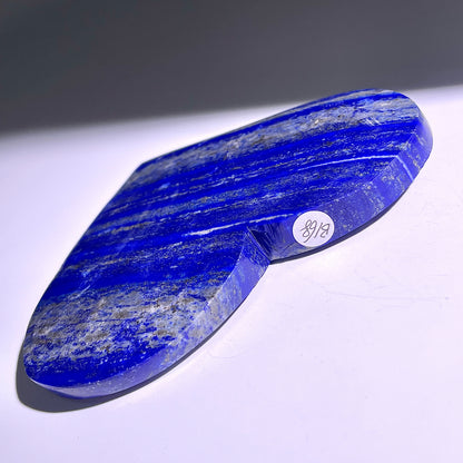 B168◇１点物◇ラピスラズリ ハート◇89×124×13mm天然石・鉱物・パワーストーン