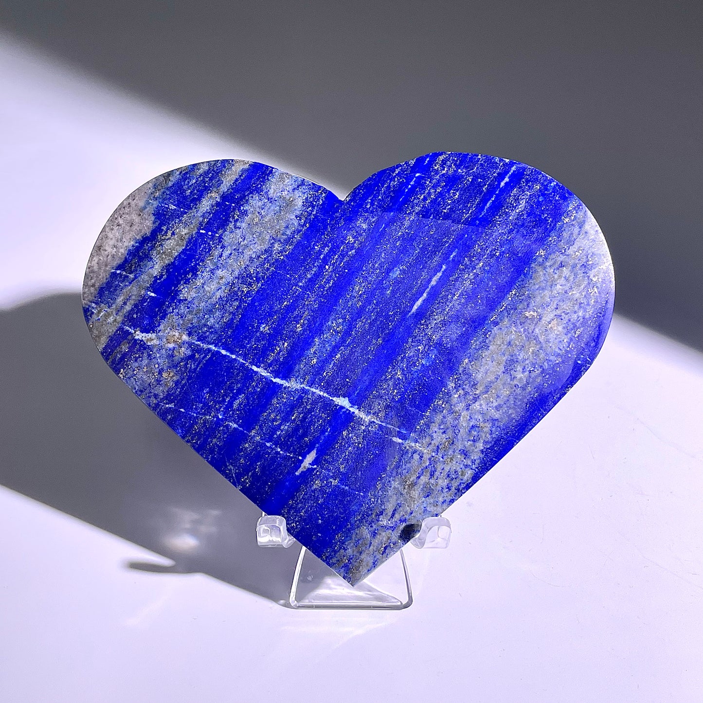 B169◇１点物◇ラピスラズリ ハート◇90×126×11mm天然石・鉱物・パワーストーン