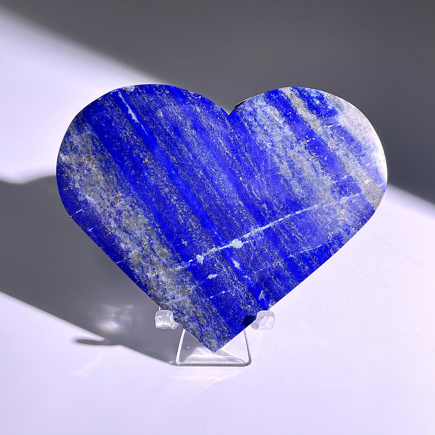 B169◇１点物◇ラピスラズリ ハート◇90×126×11mm天然石・鉱物・パワーストーン
