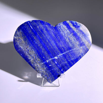 B169◇１点物◇ラピスラズリ ハート◇90×126×11mm天然石・鉱物・パワーストーン