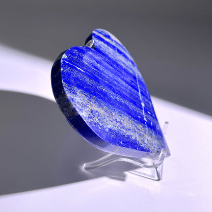 B169◇１点物◇ラピスラズリ ハート◇90×126×11mm天然石・鉱物・パワーストーン