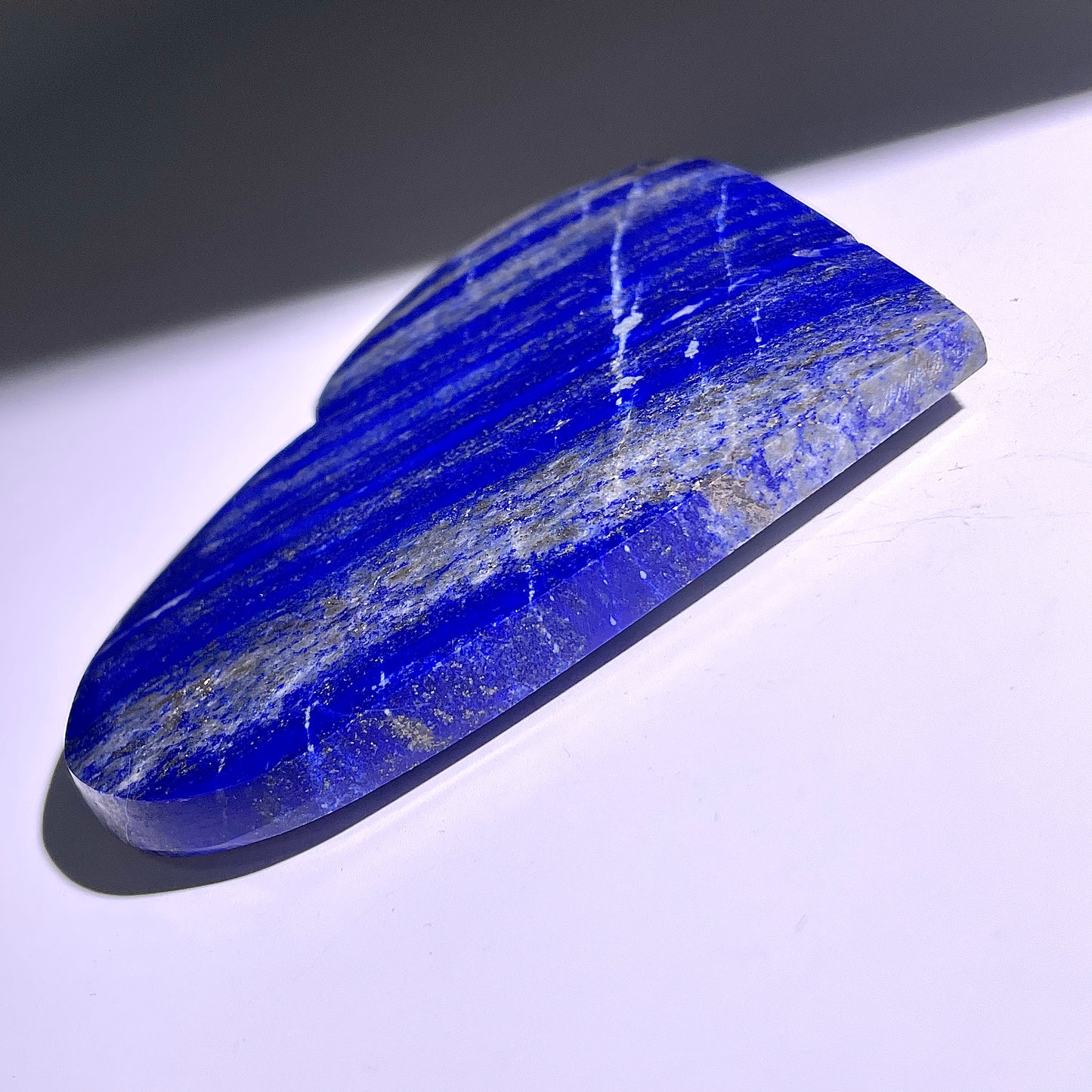 B169◇１点物◇ラピスラズリ ハート◇90×126×11mm天然石・鉱物・パワーストーン