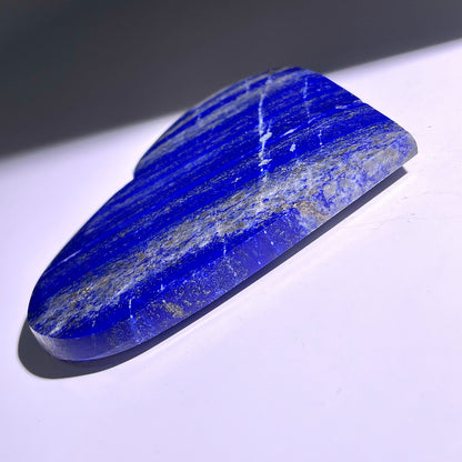 B169◇１点物◇ラピスラズリ ハート◇90×126×11mm天然石・鉱物・パワーストーン