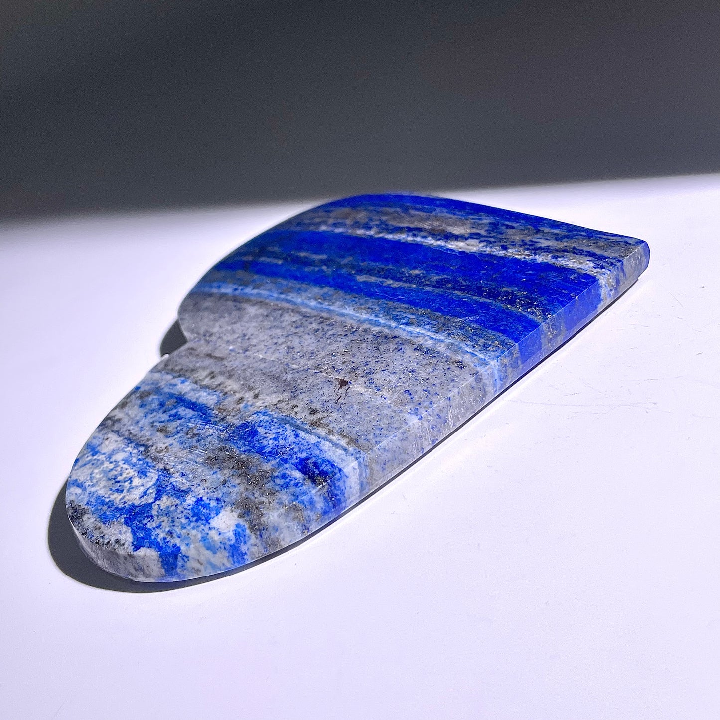 B173◇１点物◇ラピスラズリ ハート◇100×141×10mm天然石・鉱物・パワーストーン