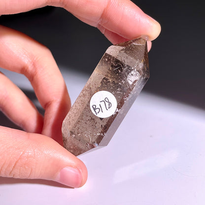 B178◇１点物◇ルチルクォーツ  ダブルポイント◇55×16×19mm天然石・鉱物・パワーストーン