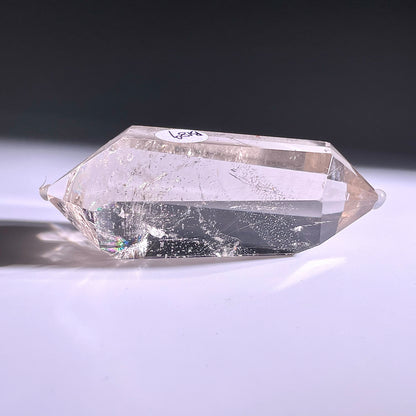 B189◇１点物◇ルチルクォーツ  ダブルポイント◇65×23×19mm天然石・鉱物・パワーストーン