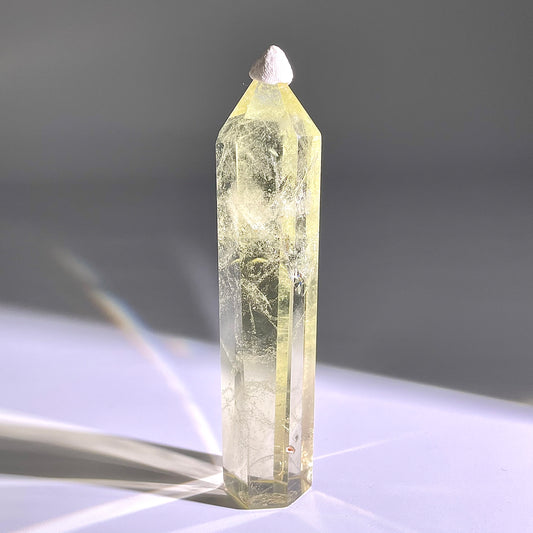 B197◇１点物◇シトリン  ピラー◇103×21×17mm天然石・鉱物・パワーストーン