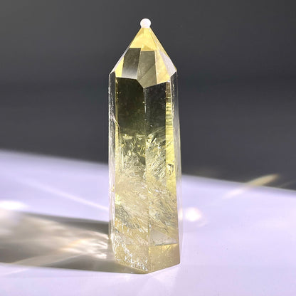 B201◇１点物◇シトリン  ピラー◇69×35×23mm天然石・鉱物・パワーストーン