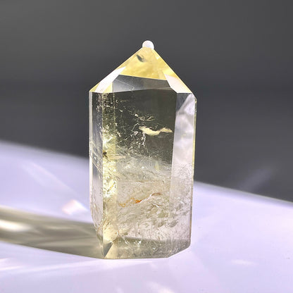 B201◇１点物◇シトリン  ピラー◇69×35×23mm天然石・鉱物・パワーストーン