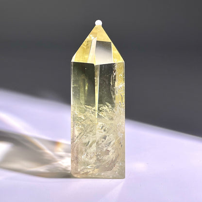 B201◇１点物◇シトリン  ピラー◇69×35×23mm天然石・鉱物・パワーストーン