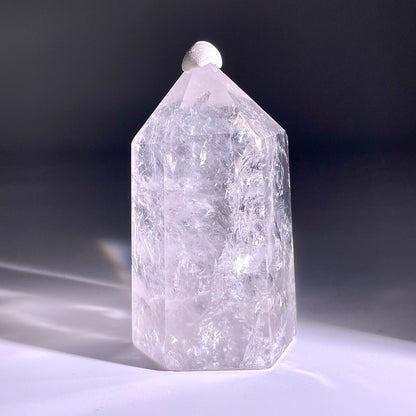 B202◇１点物◇水晶アゼツライト  ピラー◇75×49×43mm◇天然石・鉱物・パワーストーン