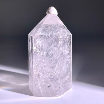 B202◇１点物◇水晶アゼツライト  ピラー◇75×49×43mm◇天然石・鉱物・パワーストーン