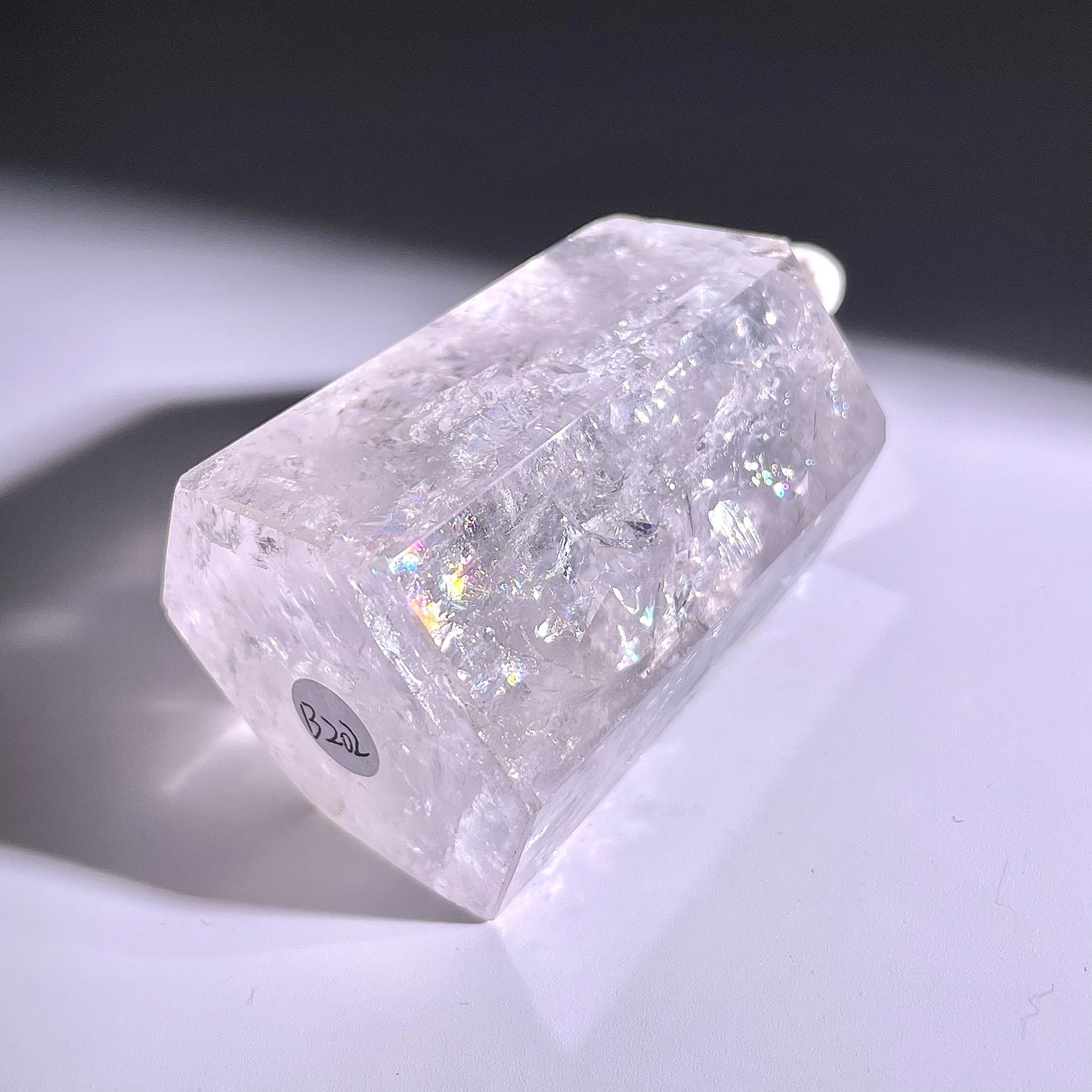 B202◇１点物◇水晶アゼツライト  ピラー◇75×49×43mm◇天然石・鉱物・パワーストーン