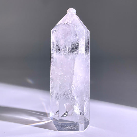 B207◇１点物◇水晶アゼツライト  ピラー◇92×34×24mm◇天然石・鉱物・パワーストーン