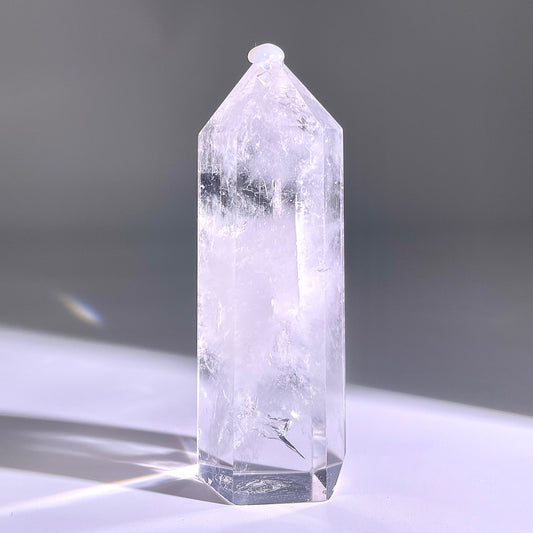 B207◇１点物◇水晶アゼツライト  ピラー◇92×34×24mm◇天然石・鉱物・パワーストーン