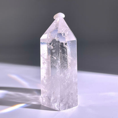 B208◇１点物◇水晶アゼツライト  ピラー◇72×38×37mm◇天然石・鉱物・パワーストーン