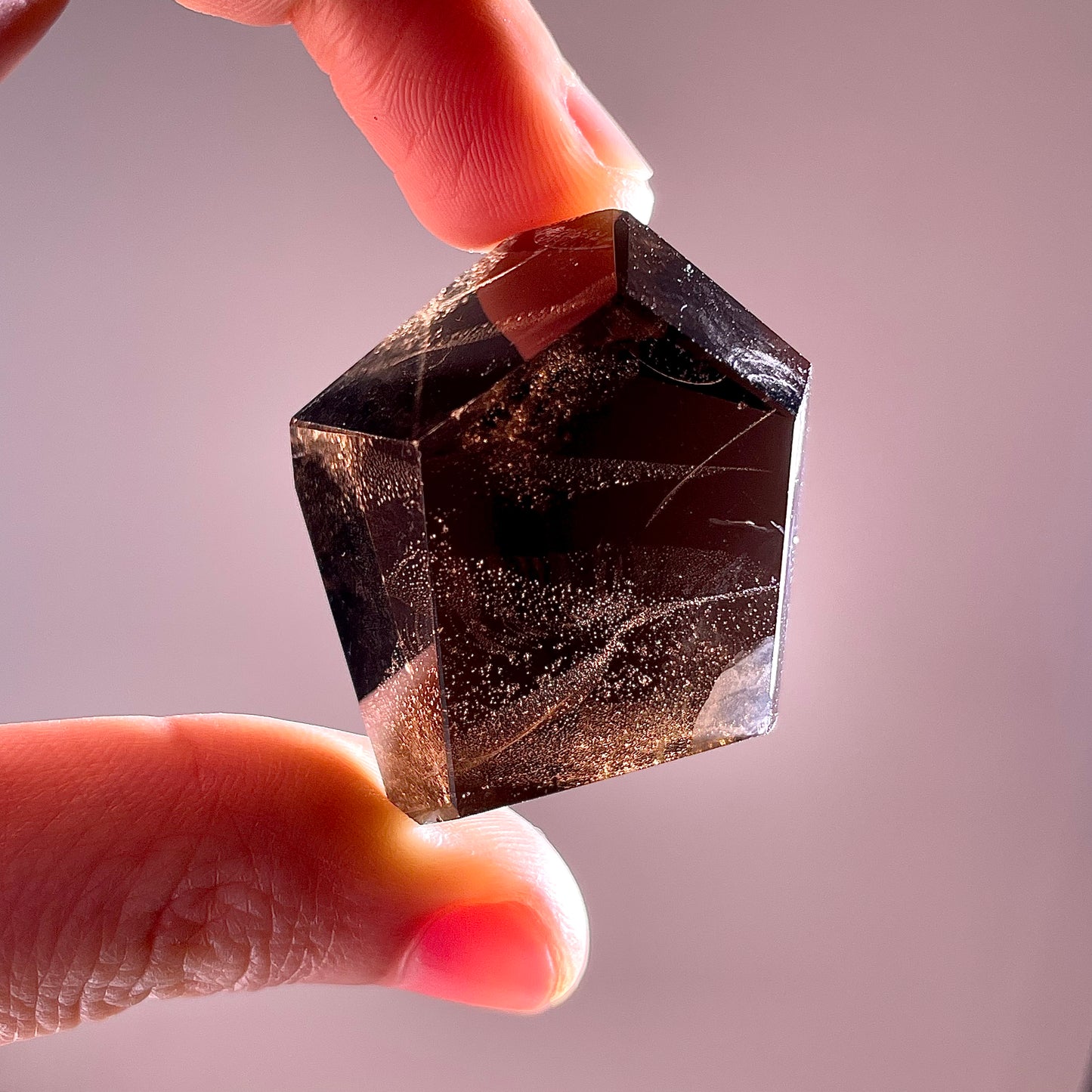 B212◇１点物◇スモーキークォーツ  不規則◇35×25×30mm◇天然石・鉱物・パワーストーン