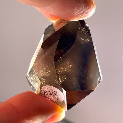 B219◇１点物◇スモーキークォーツ  不規則◇40×33×23mm◇天然石・鉱物・パワーストーン