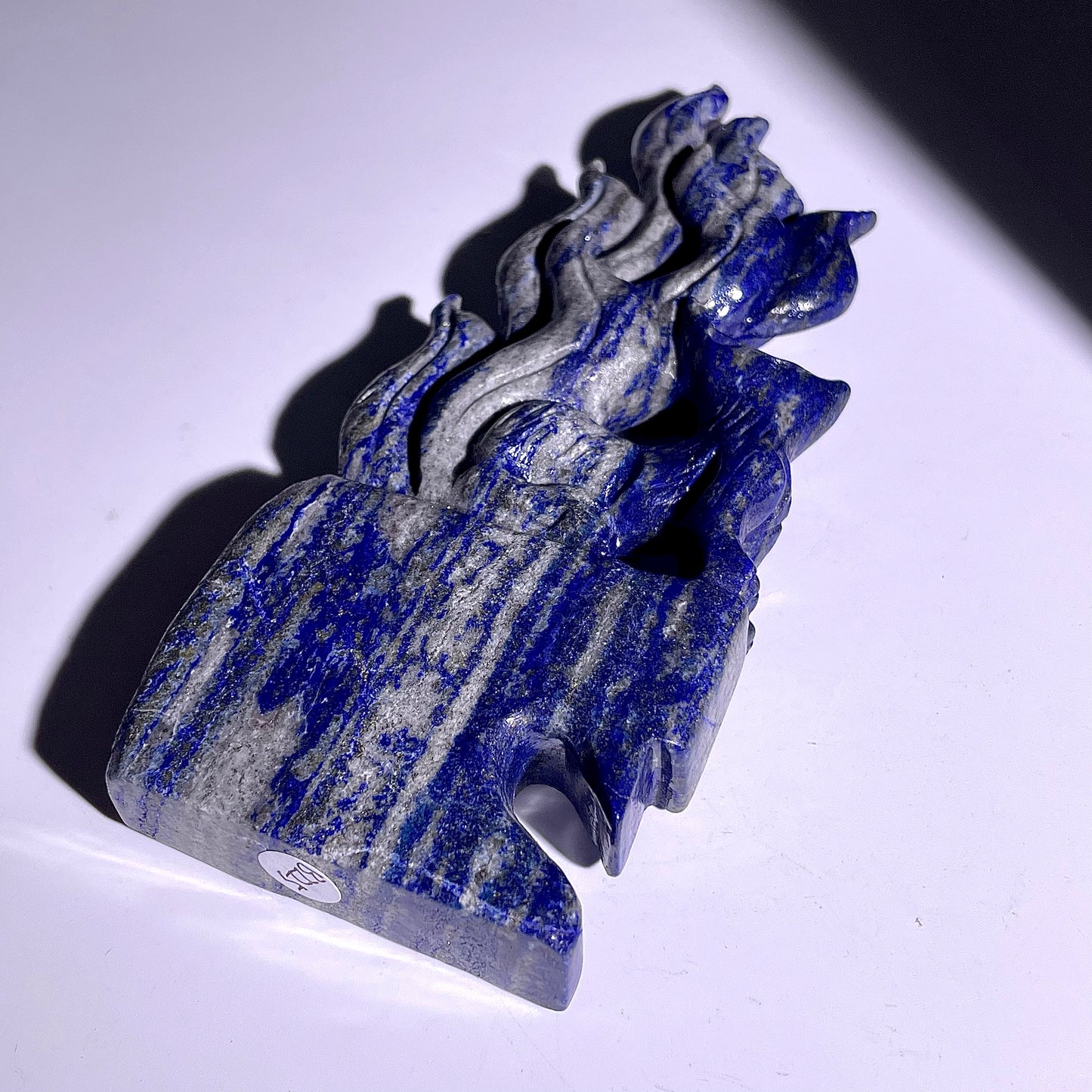 B225◇１点物◇ラピスラズリ  九尾狐◇142×62×18mm◇天然石・鉱物・パワーストーン