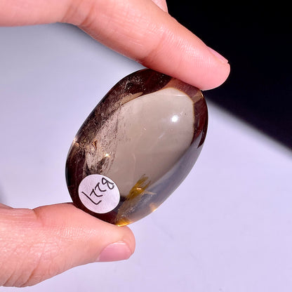 B227◇１点物◇スモーキークォーツ  オーバル◇41×28×20mm◇天然石・鉱物・パワーストーン