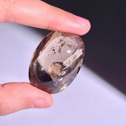 B229◇１点物◇スモーキークォーツ  オーバル◇38×26×18mm◇天然石・鉱物・パワーストーン