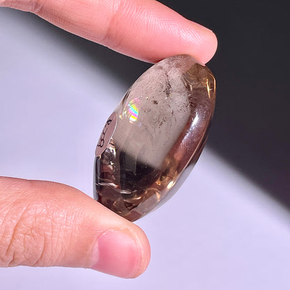 B229◇１点物◇スモーキークォーツ  オーバル◇38×26×18mm◇天然石・鉱物・パワーストーン