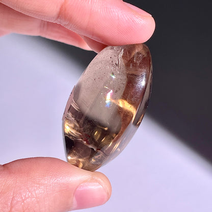 B229◇１点物◇スモーキークォーツ  オーバル◇38×26×18mm◇天然石・鉱物・パワーストーン