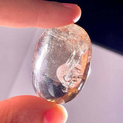 B229◇１点物◇スモーキークォーツ  オーバル◇38×26×18mm◇天然石・鉱物・パワーストーン