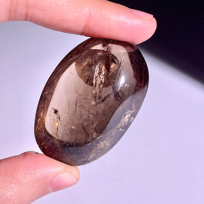 B231◇１点物◇スモーキークォーツ  オーバル◇43×28×20mm◇天然石・鉱物・パワーストーン