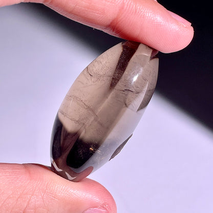 B234◇１点物◇スモーキークォーツ  オーバル◇42×29×19mm◇天然石・鉱物・パワーストーン