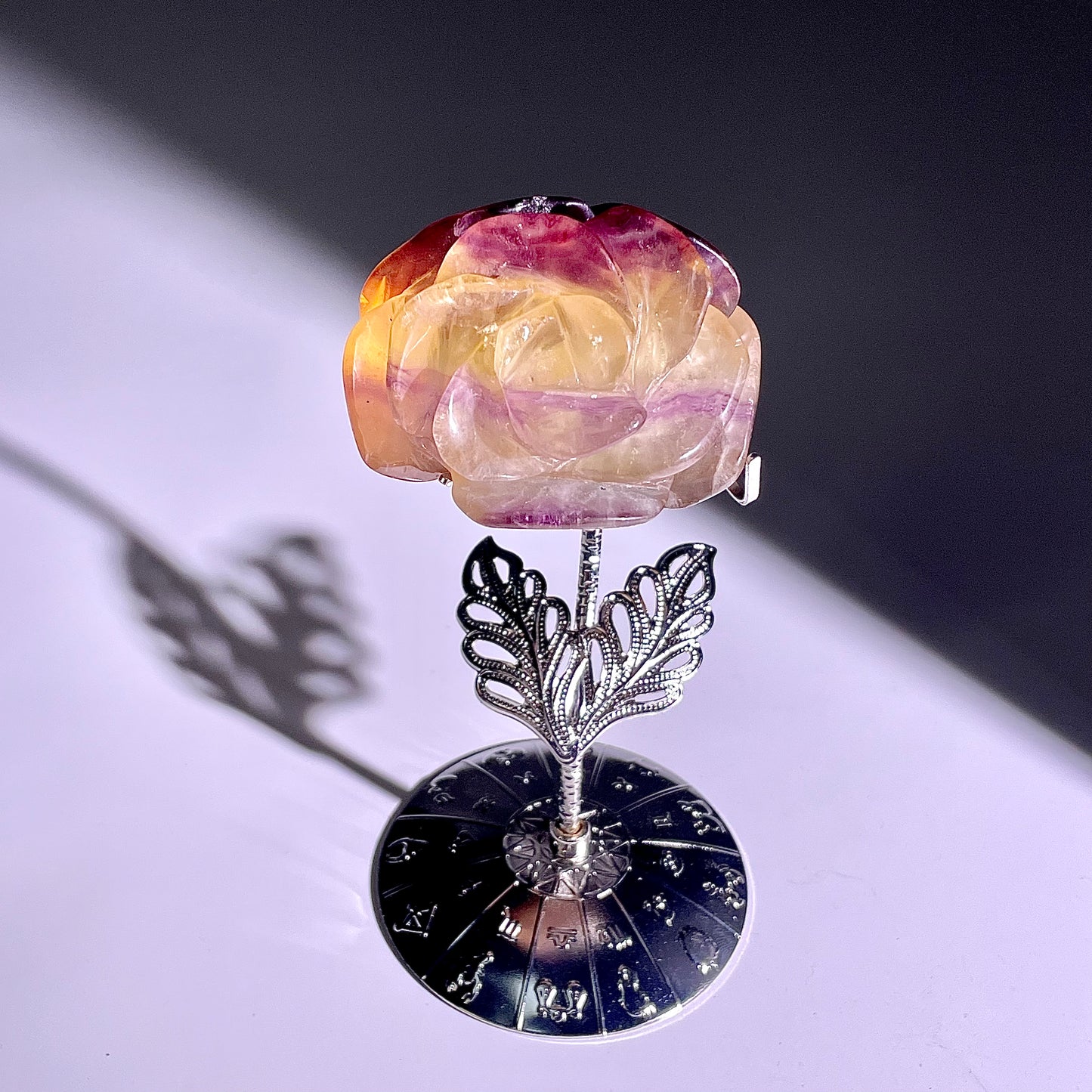 B235◇１点物◇フローライト  ハナ◇63×49×42mm◇天然石・鉱物・パワーストーン