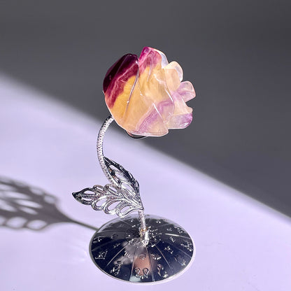 B235◇１点物◇フローライト  ハナ◇63×49×42mm◇天然石・鉱物・パワーストーン