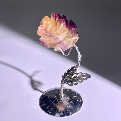 B235◇１点物◇フローライト  ハナ◇63×49×42mm◇天然石・鉱物・パワーストーン