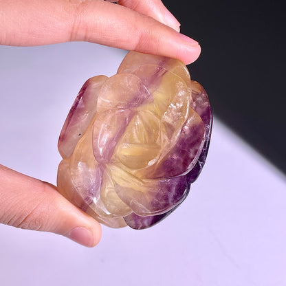 B235◇１点物◇フローライト  ハナ◇63×49×42mm◇天然石・鉱物・パワーストーン