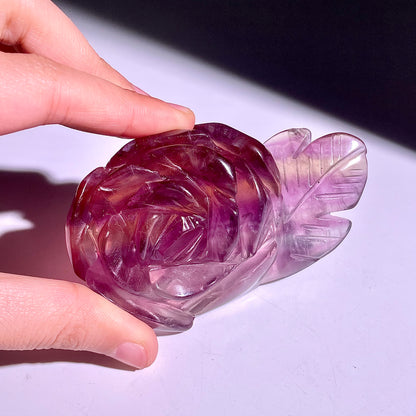 B236◇１点物◇フローライト  ハナ◇84×51×33mm◇天然石・鉱物・パワーストーン