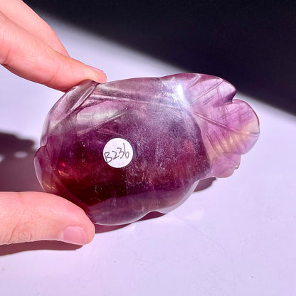 B236◇１点物◇フローライト  ハナ◇84×51×33mm◇天然石・鉱物・パワーストーン